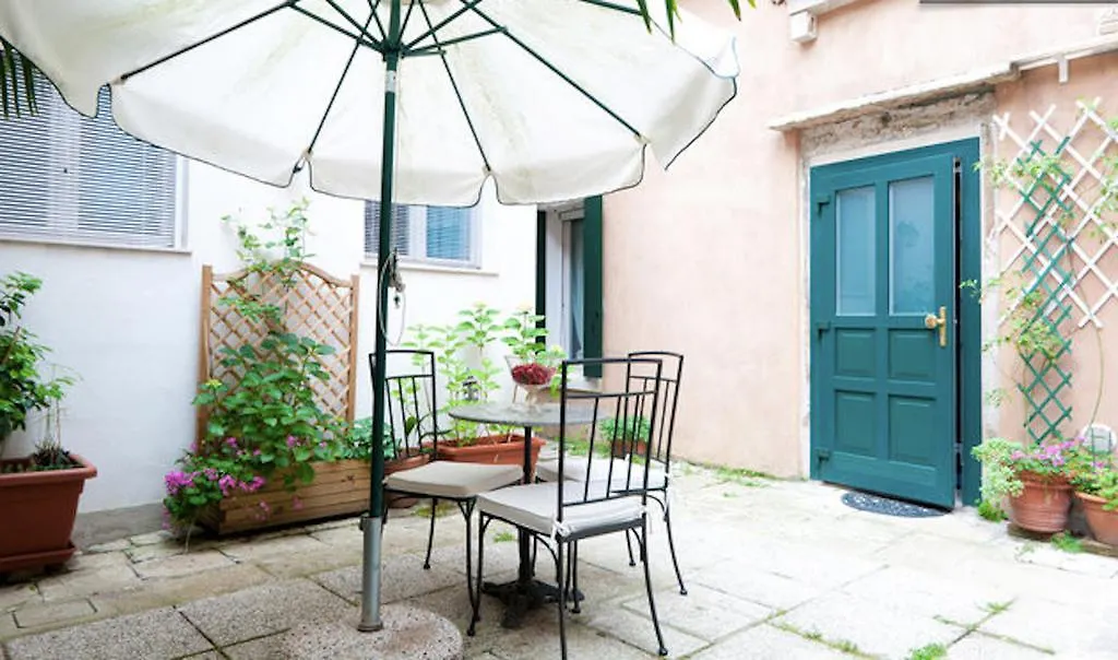 Ca' Del Gaffaro Lägenhet Venedig
