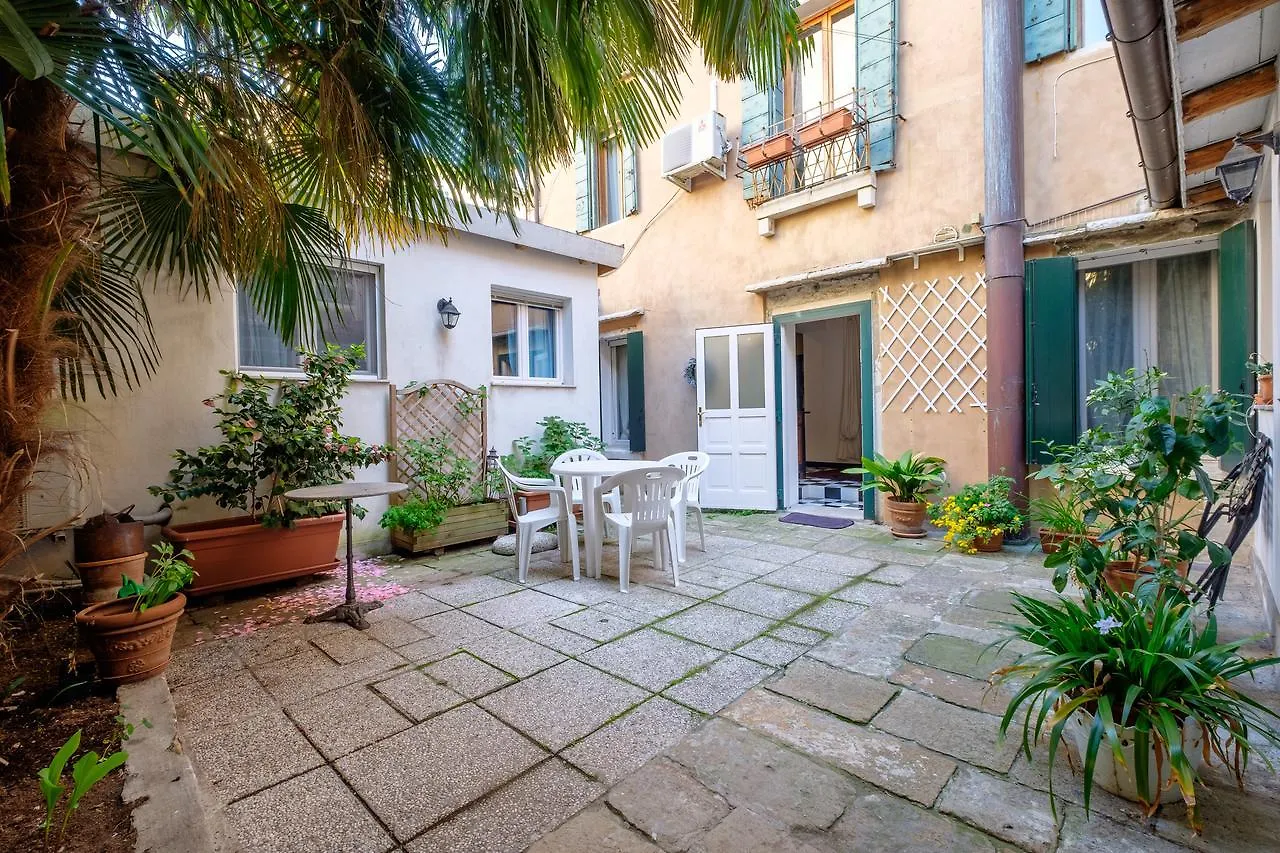 Ca' Del Gaffaro Lägenhet Venedig